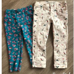 3t 2 piece pants bundle